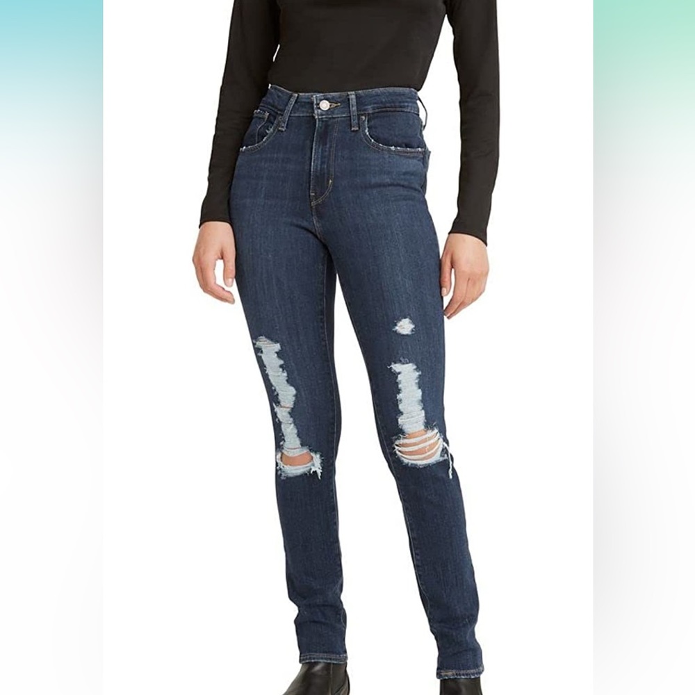 Women's Levi's® 721™ High Rise Skinny Jeans
27(US 4)M, Chelsea Cutout